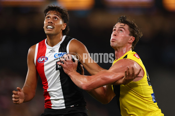 AFL 2025 Round 03 - St Kilda v Richmond - A-58191764