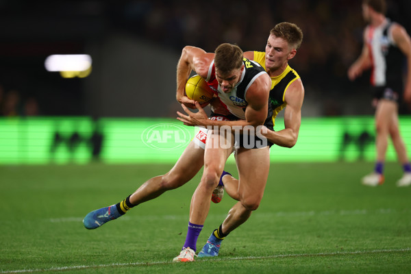 AFL 2025 Round 03 - St Kilda v Richmond - A-58191769