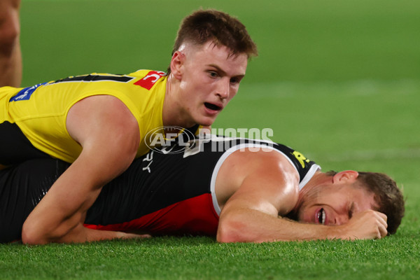 AFL 2025 Round 03 - St Kilda v Richmond - A-58191772