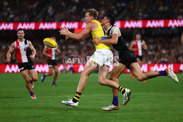 AFL 2025 Round 03 - St Kilda v Richmond - A-58191781