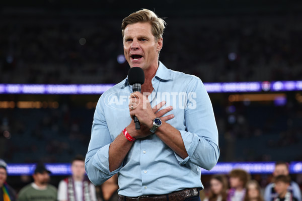 AFL 2025 Round 03 - St Kilda v Richmond - A-58191785