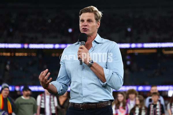 AFL 2025 Round 03 - St Kilda v Richmond - A-58191787
