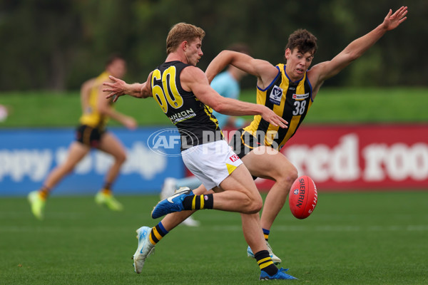 VFL 2025 Round 02 - Sandringham v Richmond - A-58191794