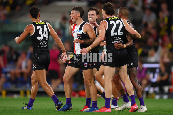 AFL 2025 Round 03 - St Kilda v Richmond - A-58191808