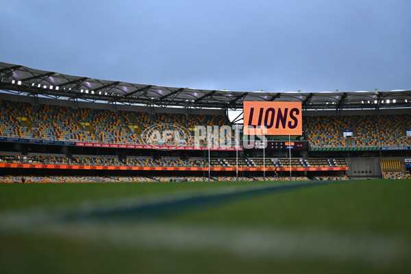 AFL 2025 Round 03 - Brisbane v Geelong - A-58191817