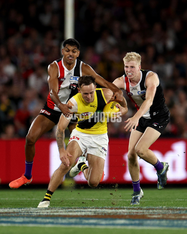 AFL 2025 Round 03 - St Kilda v Richmond - A-58191820
