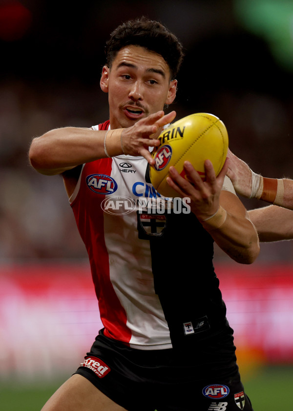 AFL 2025 Round 03 - St Kilda v Richmond - A-58191822