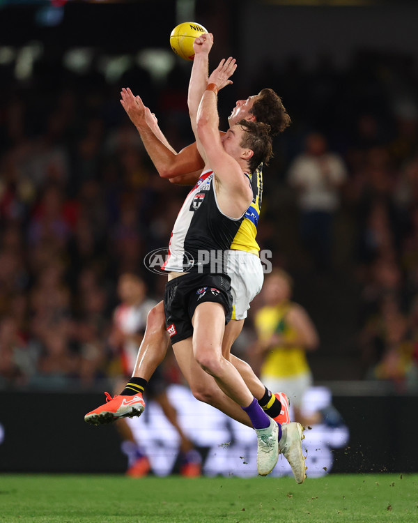 AFL 2025 Round 03 - St Kilda v Richmond - A-58191828