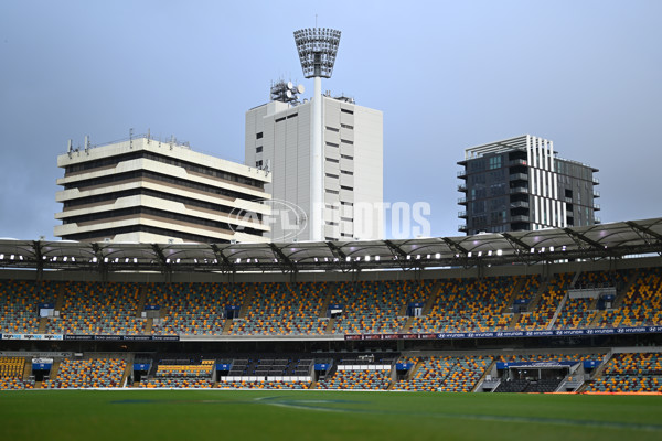 AFL 2025 Round 03 - Brisbane v Geelong - A-58191834