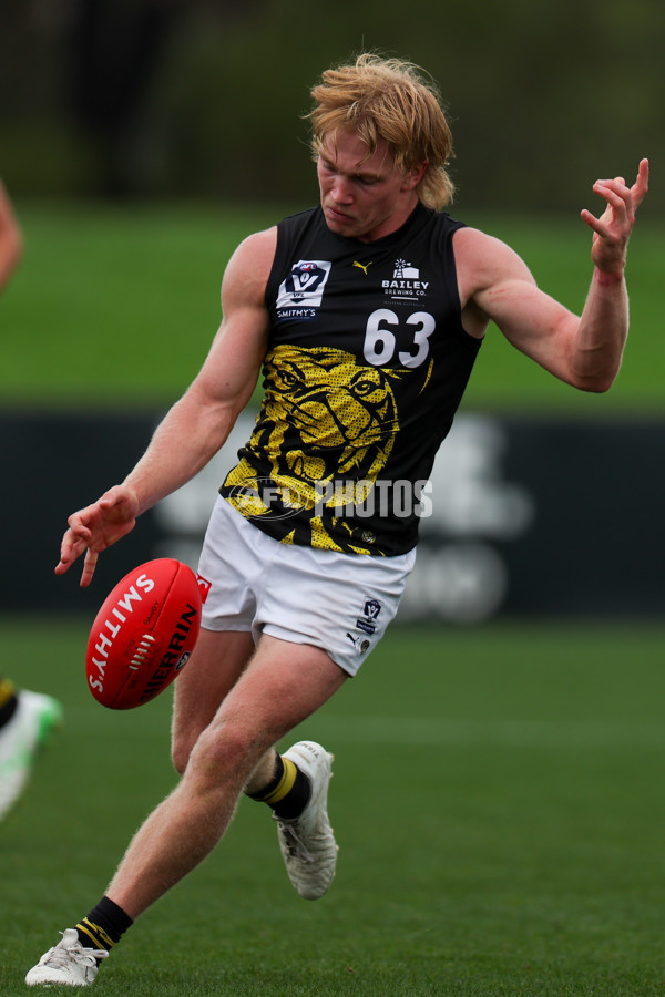 VFL 2025 Round 02 - Sandringham v Richmond - A-58191848