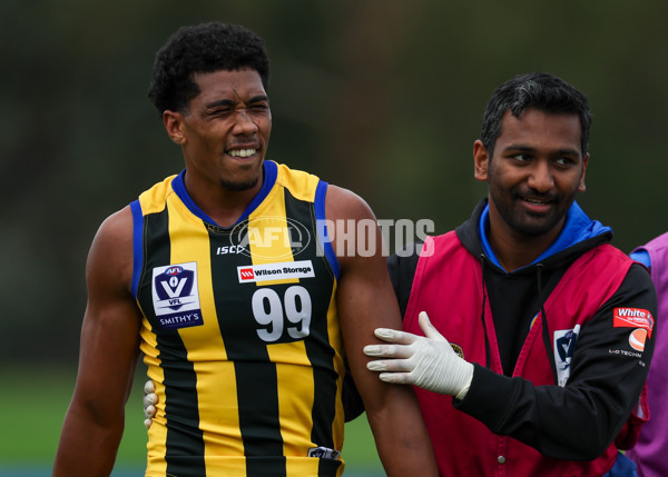 VFL 2025 Round 02 - Sandringham v Richmond - A-58191849