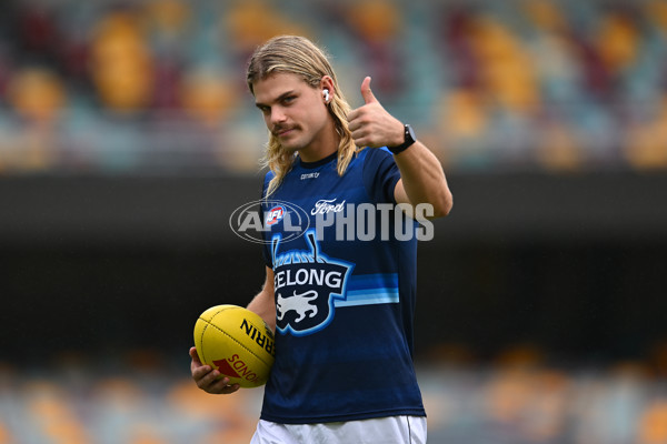 AFL 2025 Round 03 - Brisbane v Geelong - A-58191850