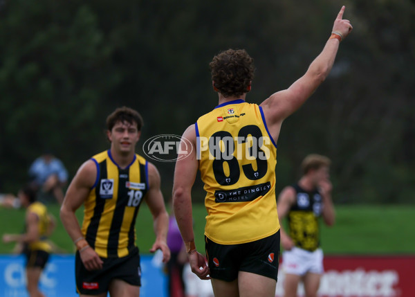 VFL 2025 Round 02 - Sandringham v Richmond - A-58191851
