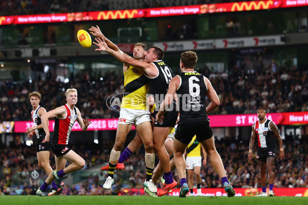 AFL 2025 Round 03 - St Kilda v Richmond - A-58191856