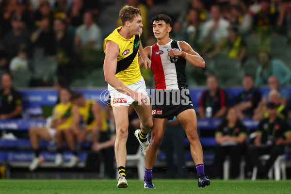 AFL 2025 Round 03 - St Kilda v Richmond - A-58193779