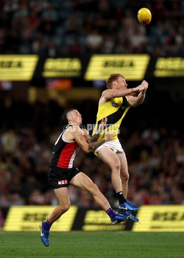 AFL 2025 Round 03 - St Kilda v Richmond - A-58193787