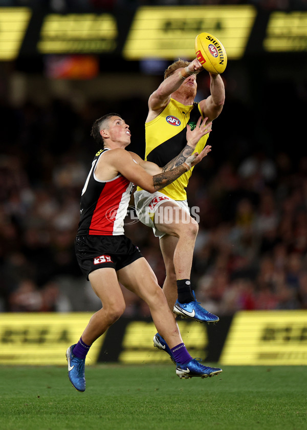 AFL 2025 Round 03 - St Kilda v Richmond - A-58193789