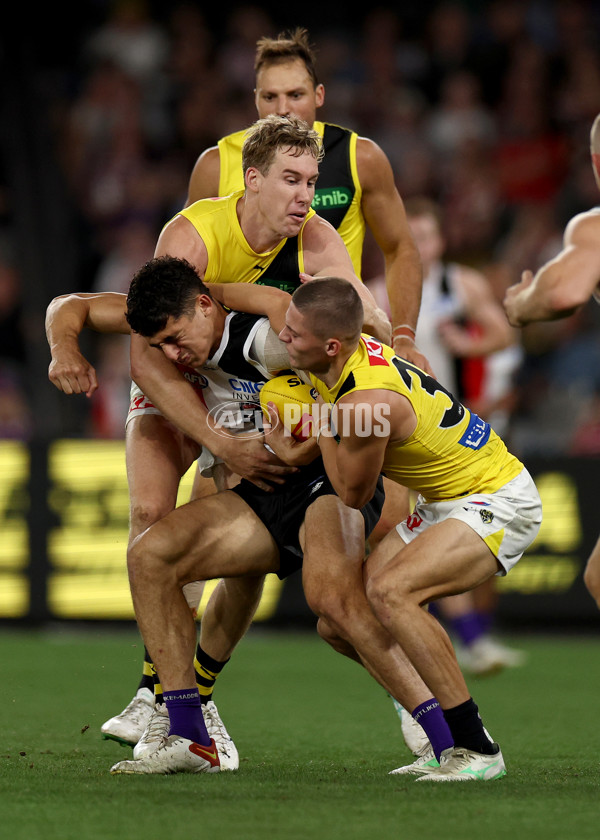 AFL 2025 Round 03 - St Kilda v Richmond - A-58193790