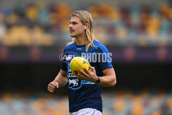 AFL 2025 Round 03 - Brisbane v Geelong - A-58193792