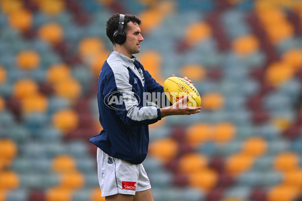 AFL 2025 Round 03 - Brisbane v Geelong - A-58193800