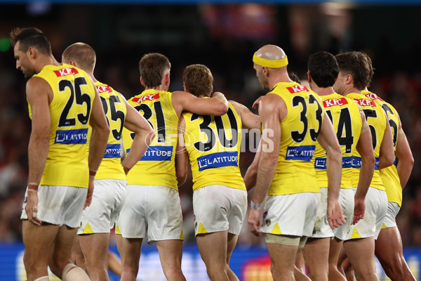 AFL 2025 Round 03 - St Kilda v Richmond - A-58193811