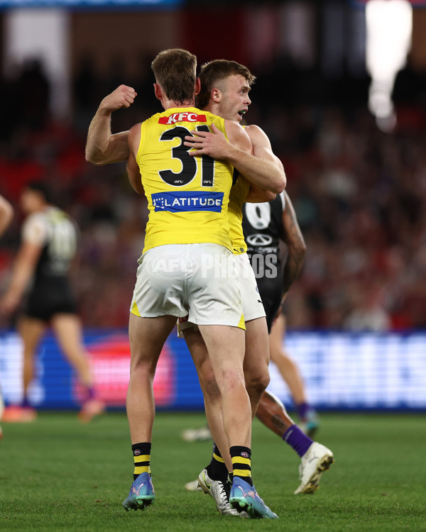 AFL 2025 Round 03 - St Kilda v Richmond - A-58193812