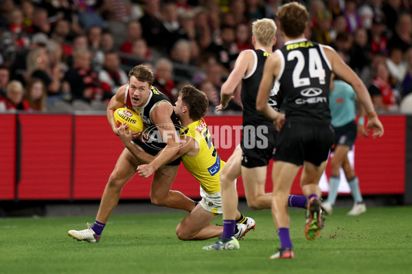 AFL 2025 Round 03 - St Kilda v Richmond - A-58193815