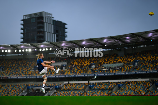 AFL 2025 Round 03 - Brisbane v Geelong - A-58193824