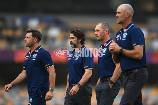 AFL 2025 Round 03 - Brisbane v Geelong - A-58193831