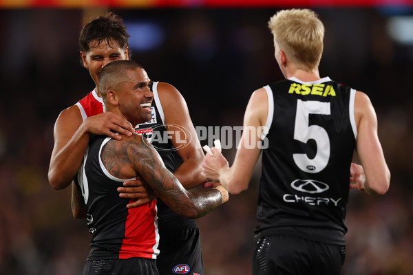 AFL 2025 Round 03 - St Kilda v Richmond - A-58193834