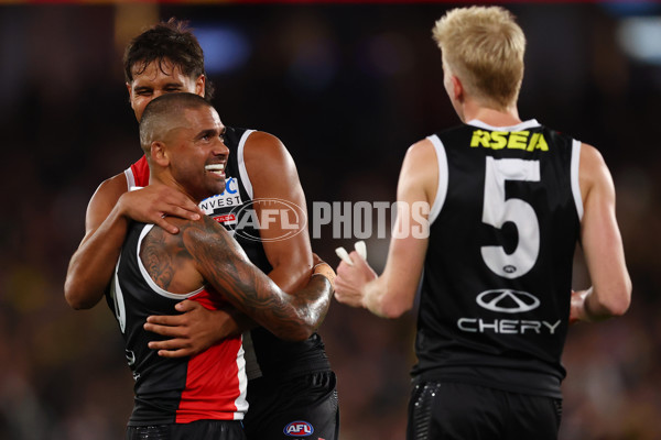AFL 2025 Round 03 - St Kilda v Richmond - A-58193835