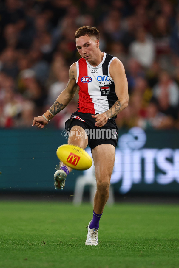 AFL 2025 Round 03 - St Kilda v Richmond - A-58193842