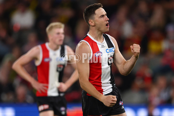 AFL 2025 Round 03 - St Kilda v Richmond - A-58193844