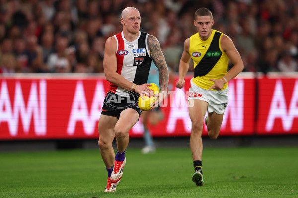 AFL 2025 Round 03 - St Kilda v Richmond - A-58193845