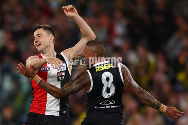 AFL 2025 Round 03 - St Kilda v Richmond - A-58193846