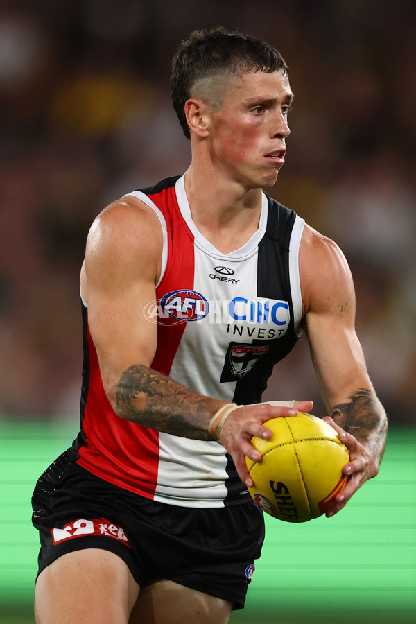 AFL 2025 Round 03 - St Kilda v Richmond - A-58193852