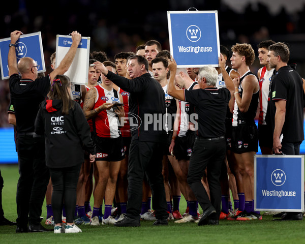 AFL 2025 Round 03 - St Kilda v Richmond - A-58193859