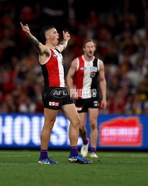 AFL 2025 Round 03 - St Kilda v Richmond - A-58193860