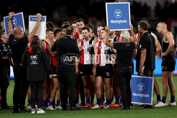 AFL 2025 Round 03 - St Kilda v Richmond - A-58193861