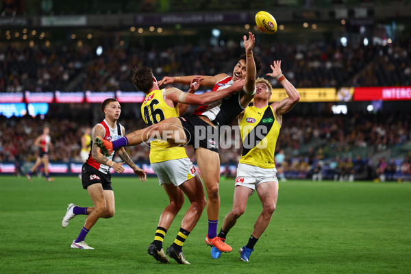 AFL 2025 Round 03 - St Kilda v Richmond - A-58194484