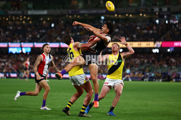 AFL 2025 Round 03 - St Kilda v Richmond - A-58194487