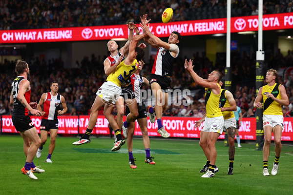 AFL 2025 Round 03 - St Kilda v Richmond - A-58194488