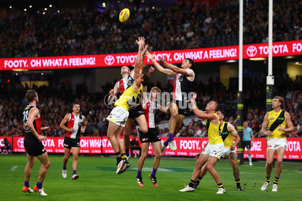 AFL 2025 Round 03 - St Kilda v Richmond - A-58194489