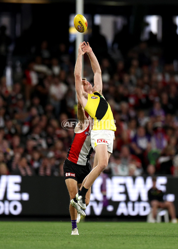 AFL 2025 Round 03 - St Kilda v Richmond - A-58194492