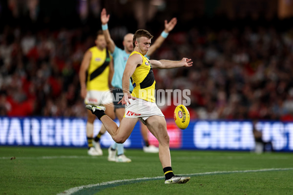 AFL 2025 Round 03 - St Kilda v Richmond - A-58194493