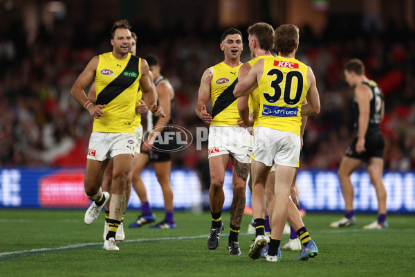 AFL 2025 Round 03 - St Kilda v Richmond - A-58194500