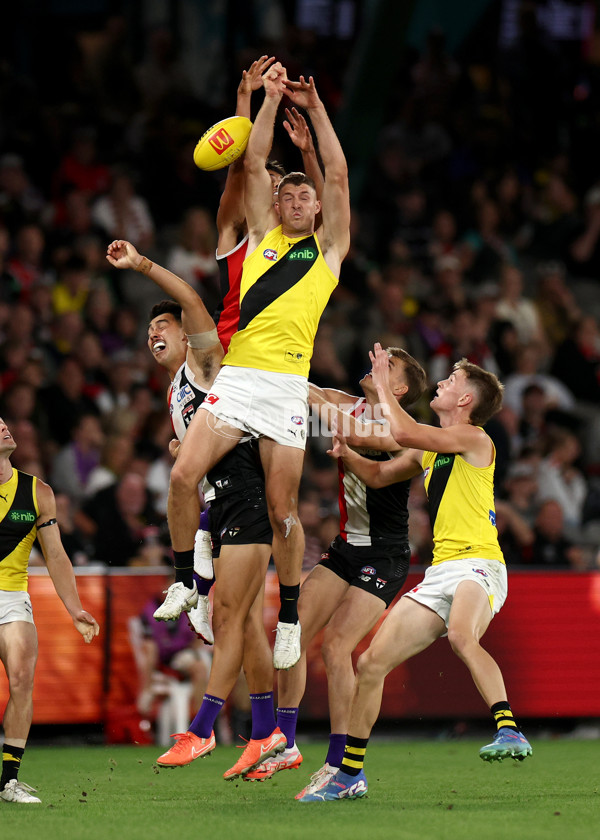 AFL 2025 Round 03 - St Kilda v Richmond - A-58194505