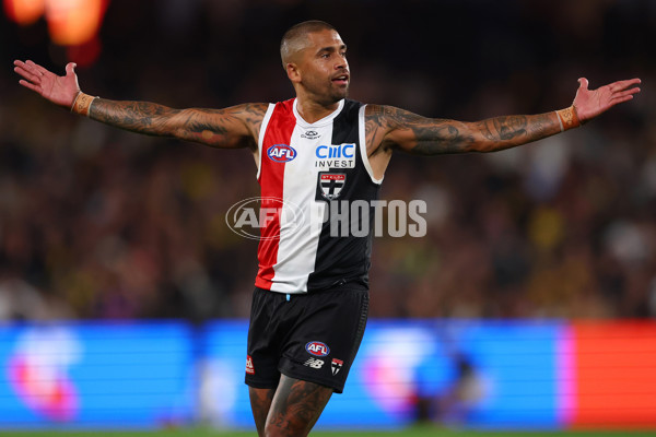 AFL 2025 Round 03 - St Kilda v Richmond - A-58194513