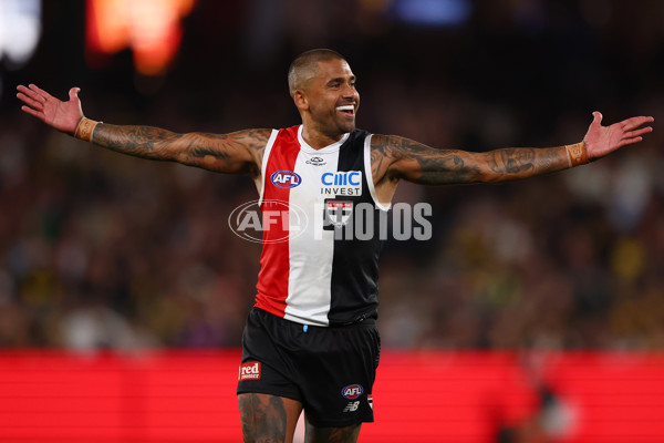 AFL 2025 Round 03 - St Kilda v Richmond - A-58194514