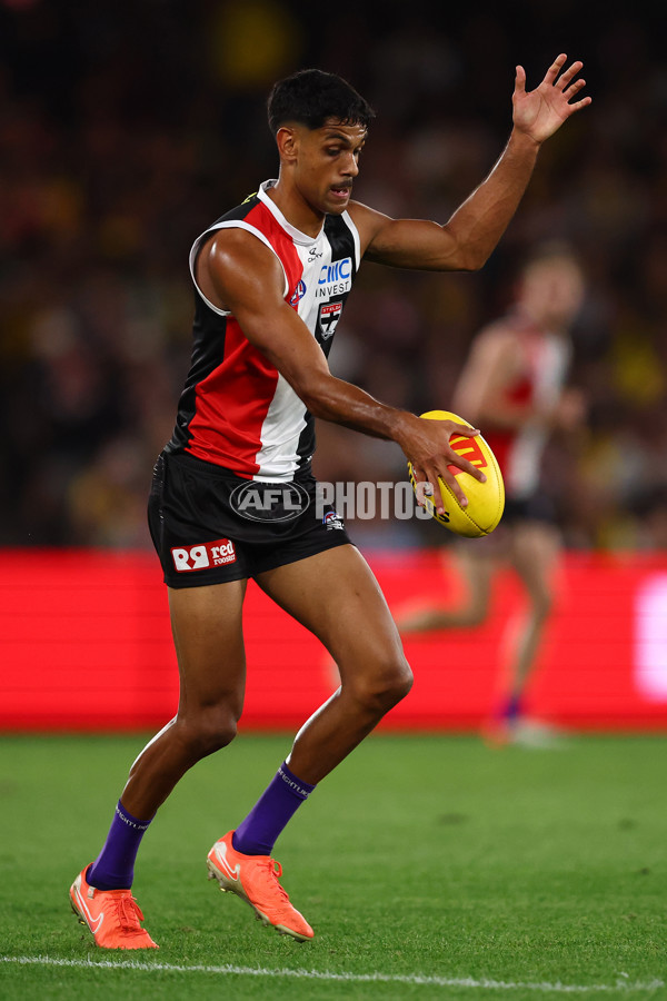 AFL 2025 Round 03 - St Kilda v Richmond - A-58194517